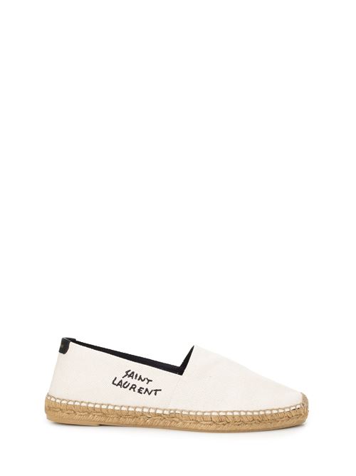 Embroidered espadrilles SAINT LAURENT | 6059511P2109380